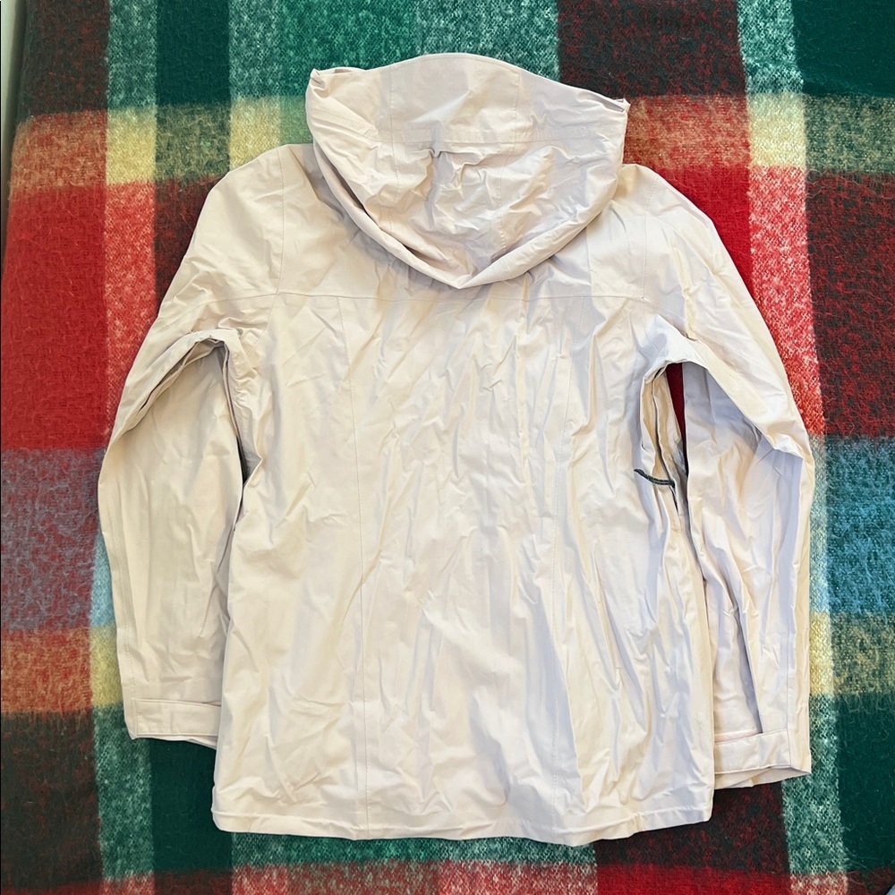 Columbia Dusty Pink Hooded Outer Shell Jacket - Picture 3 of 4